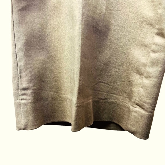 Croft & Barrow The Effortless Stretch Pants Khaki Boot Cut Mid Rise Petite 22W - Picture 5 of 16
